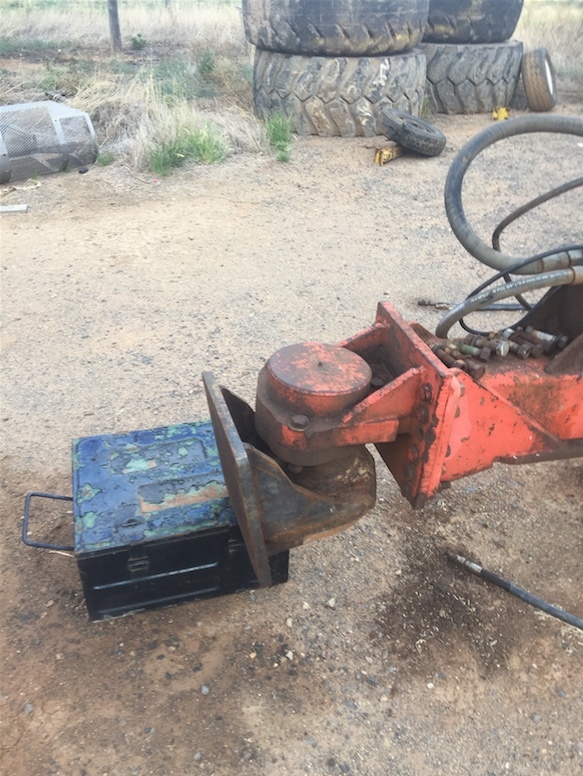 14' Horwood Bagshaw Laser Bucket Machinery & Equipment